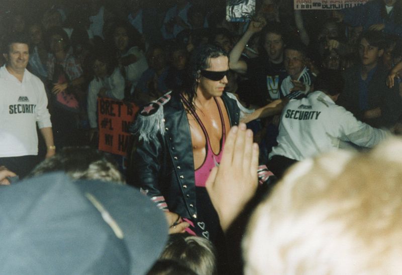 File:Bret Hart entrance.jpg