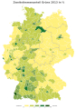 Grüne vote