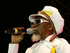 Bunny Wailer at Smile Jamaica, 2008