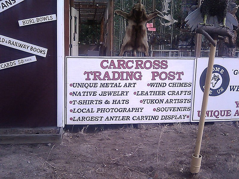 File:Carcross Trading Post.jpg