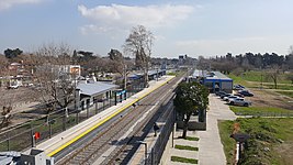 City Bell station, post-renovation