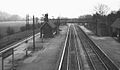 Duffield Station view south from accommodation footbridge