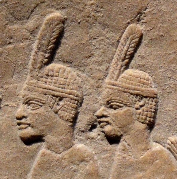 File:Egyptian prisoners, Memphis relief.jpg