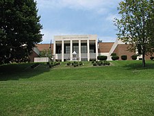 Present day courthouse of Grayson County