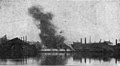 Image 22Barges set ablaze by steelworkers during the Homestead strike in 1892.