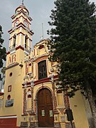 Sanctuary of Nuestra Señora de los Milagros de Tlaltenango, built in 1720-1730.[77][78]