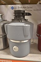 A modern disposal unit