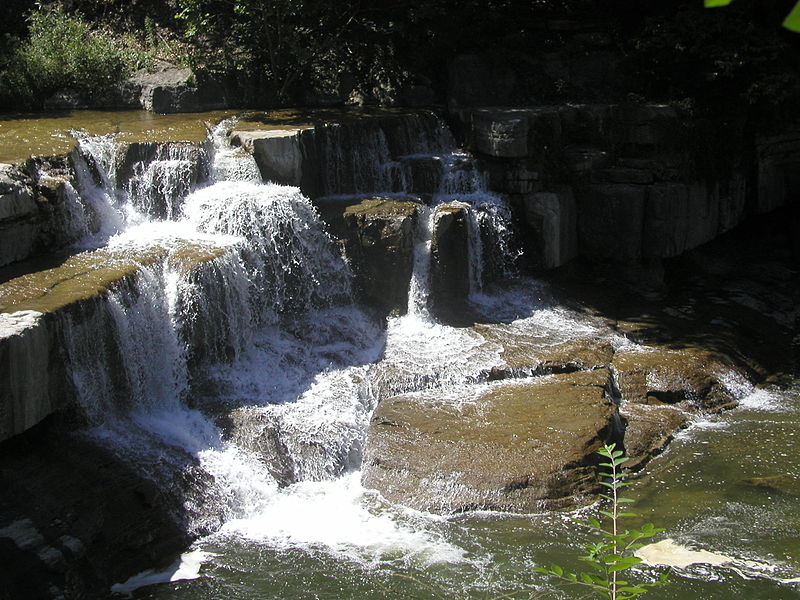 File:Ithaca Falls Syracuse NY.jpg