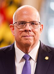 Governor Larry Hogan of Maryland