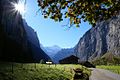 Lauterbrunnental, Bernese Alps