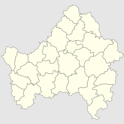 Star is located in Bryansk Oblast