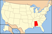 Map of USA AL.svg