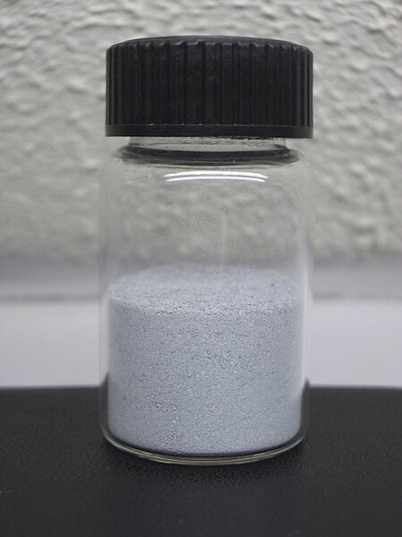 Archivo:Molybdenum trioxide powder.jpg