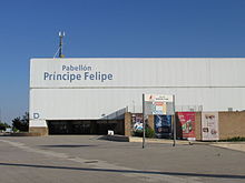 Pabellon Principe Felipe 2015.JPG