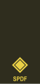 Second lieutenant (Seychelles Army)[40]