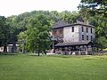 Grist Mill at Spring Mill State Park