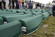 Bosnian genocide corpses