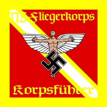 Archivo:Standarte Korpsführer NSFK.svg