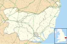 EGSO is located in Suffolk