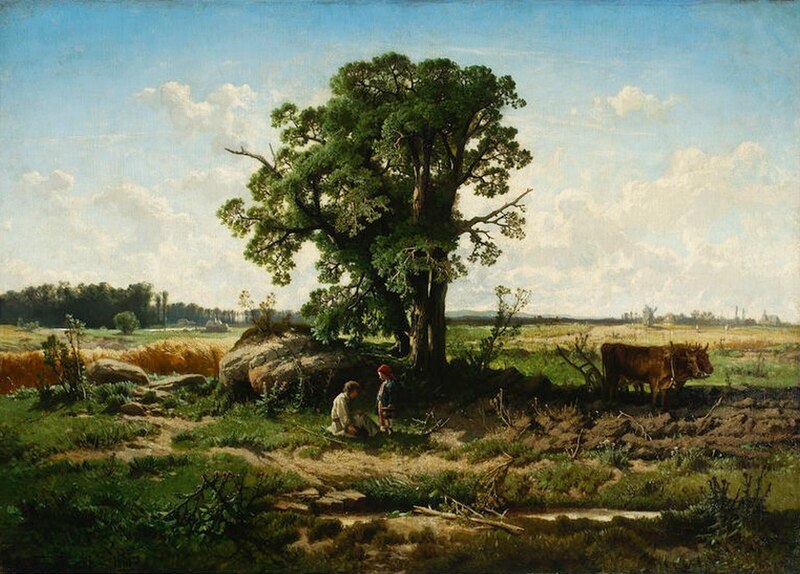 Файл:Szermentowski Ploughman's rest.jpg