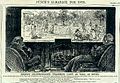 Image 62"Fiction becomes fact": Imaginary "Edison" combination videophone-television, conceptualized by George du Maurier and published in Punch magazine. The drawing also depicts then-contemporary speaking tubes, used by the parents in the foreground and their daughter on the viewing display (1878). (from History of videotelephony)