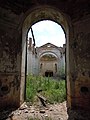 Entrada a la iglesia