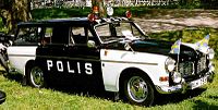 1969 Volvo 221341 S Amazon station wagon Police