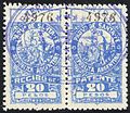 Revenue stamps of the Argentine province of Santa Fe.