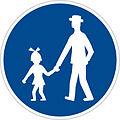 Pedestrian zone