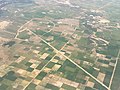 Image 7Agricultural fields in the Kampong Cham province, aerial (from Agriculture in Cambodia)