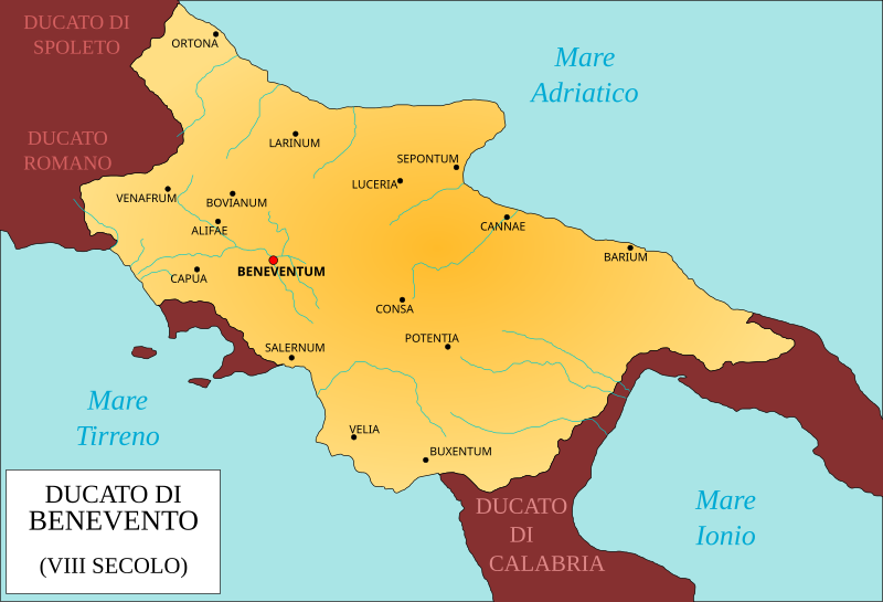 Archivo:Duchy of Benevento It.svg