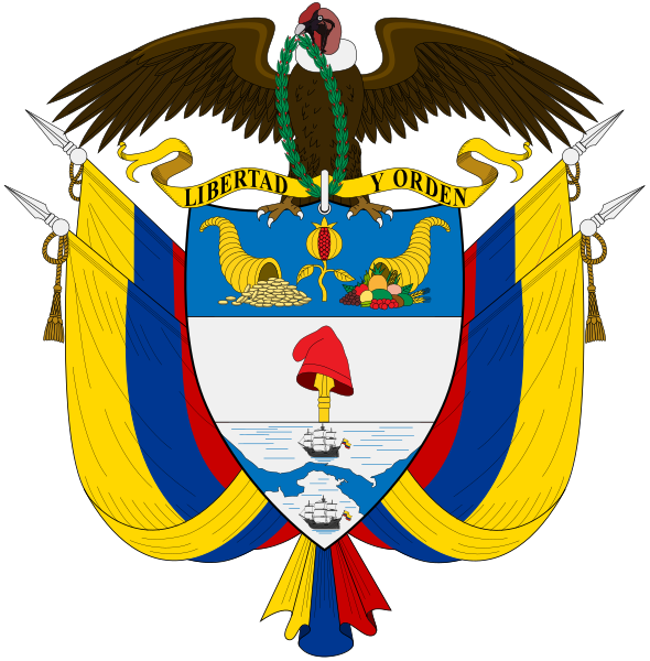 Archivo:Escudo de Colombia.svg