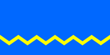 Flag of Liozna District.svg