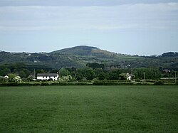 The Gop (Welsh: Coparleni), a Neolithic mound in the Flintshire Clwydian Hills