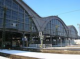 Train shed detail