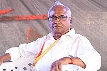 Kancha Ilaiah at Kerala Literature Festival in 2018