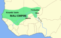 Image 46The extent of the Mali Empire's peak (from Mali)