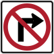 No Right Turn