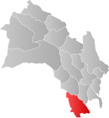 Kongsberg within Buskerud