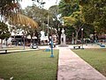 Plaza Bolívar de San Fernando de Atabapo.