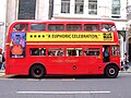 Image 127An AEC Routemaster, a pioneering 1950s bus design (from Bus manufacturing)