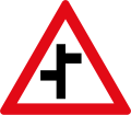 Staggered junction