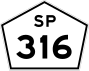 SP-316 shield}}