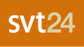 Antiguo logo de SVT24 del 25 de agosto de 2008 al 4 de marzo de 2012.