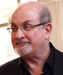 Rushdie in 2018