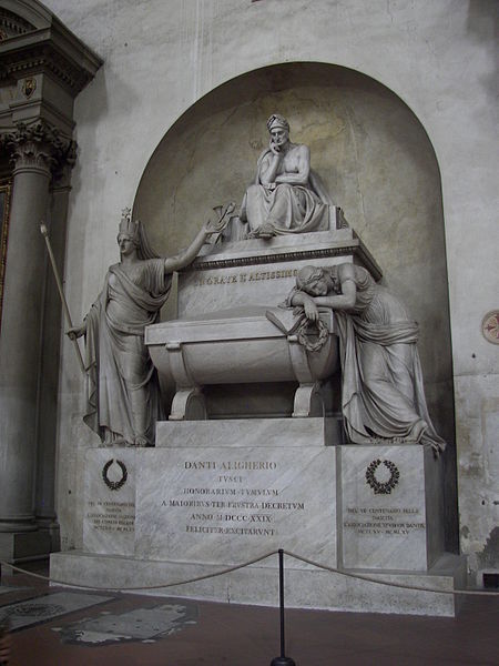 Файл:Santa Croce Alighieri cenotaph.jpg