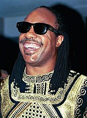 singer Stevie Wonder