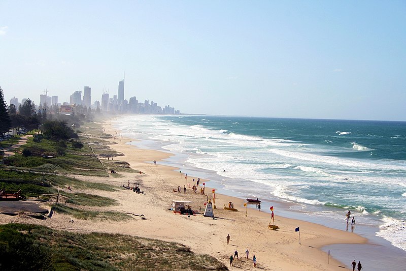 File:Surfers Paradise Beach Queensland.jpg