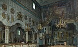 St. Michael in Szalowa, interior