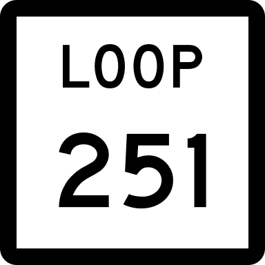 File:Texas Loop 251.svg